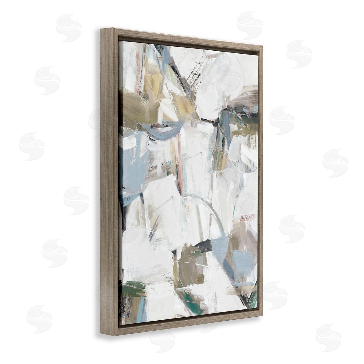 Hannah Dawson Colorful Resonance Abstract Canvas Wall Art Print