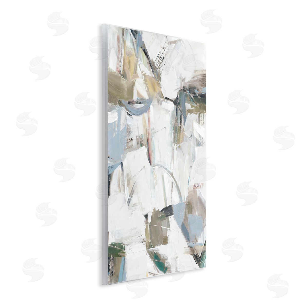 Hannah Dawson Colorful Resonance Abstract Canvas Wall Art Print
