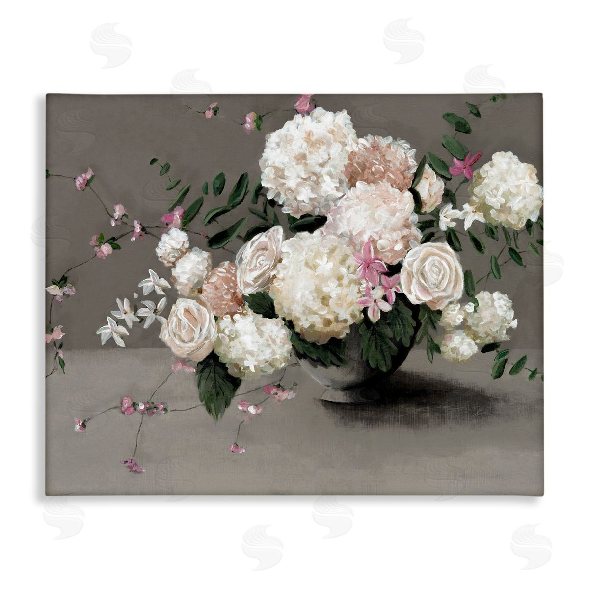 Hannah Dawson Timeless Blooms Bouquet Canvas Wall Art Print