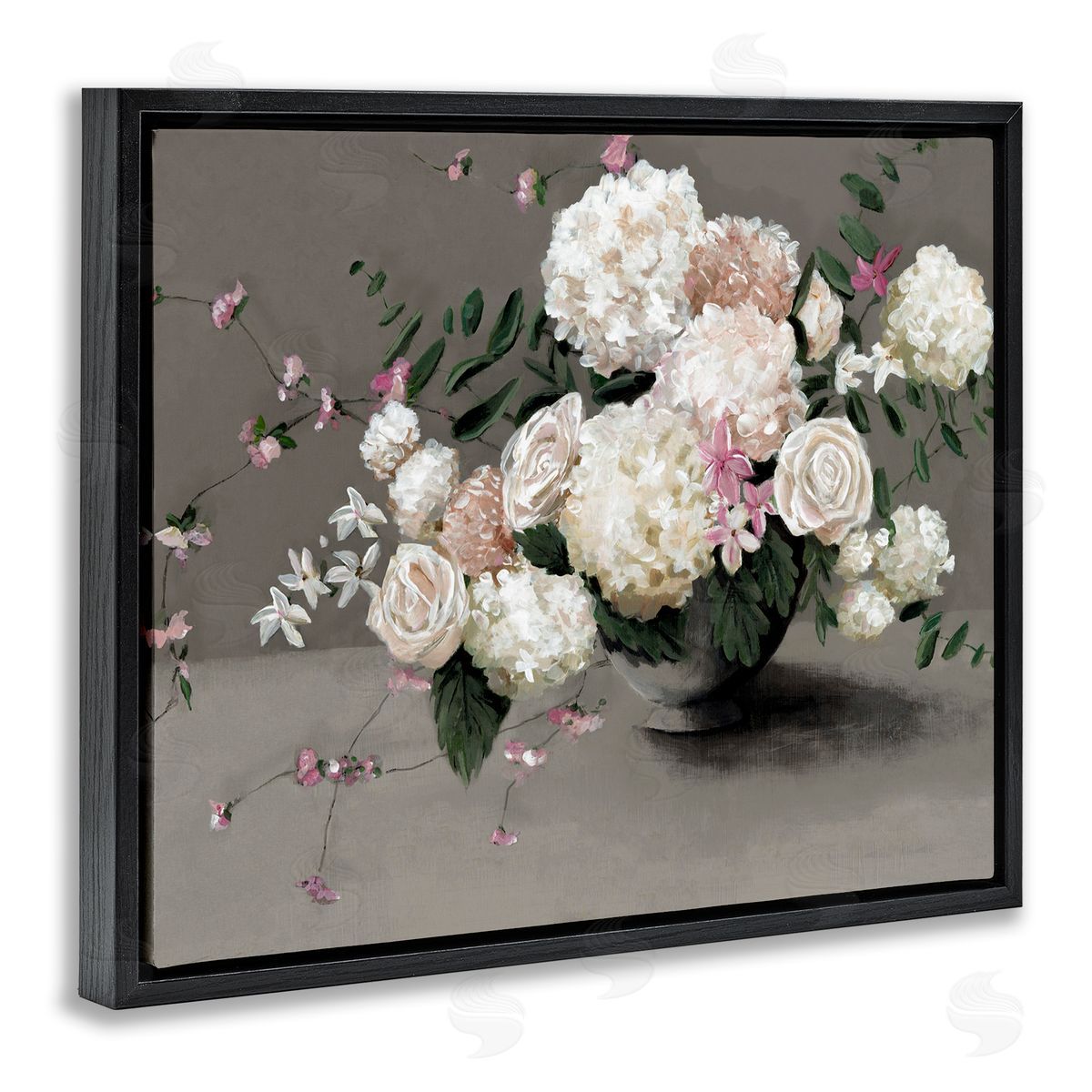 Hannah Dawson Timeless Blooms Bouquet Canvas Wall Art Print