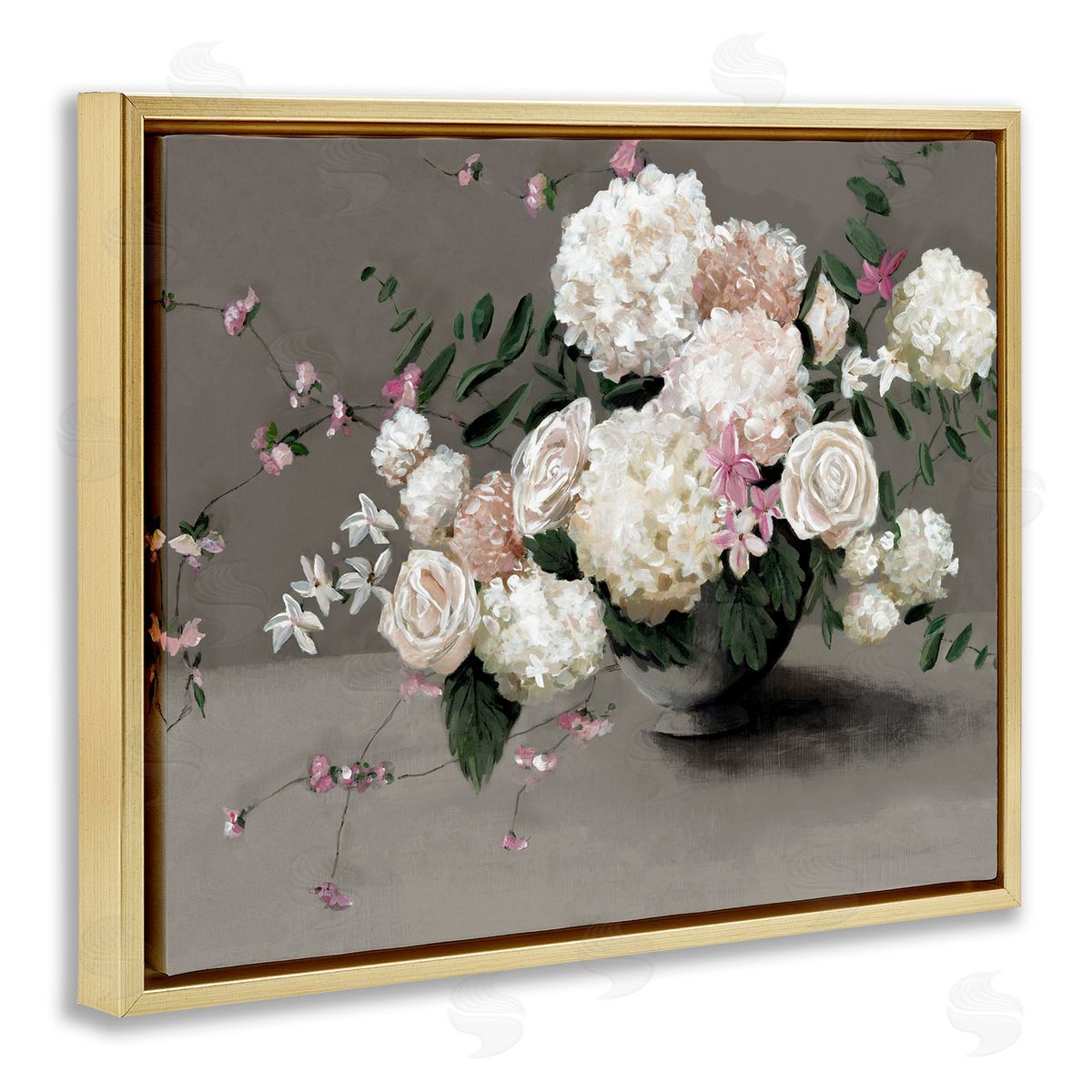 Hannah Dawson Timeless Blooms Bouquet Canvas Wall Art Print