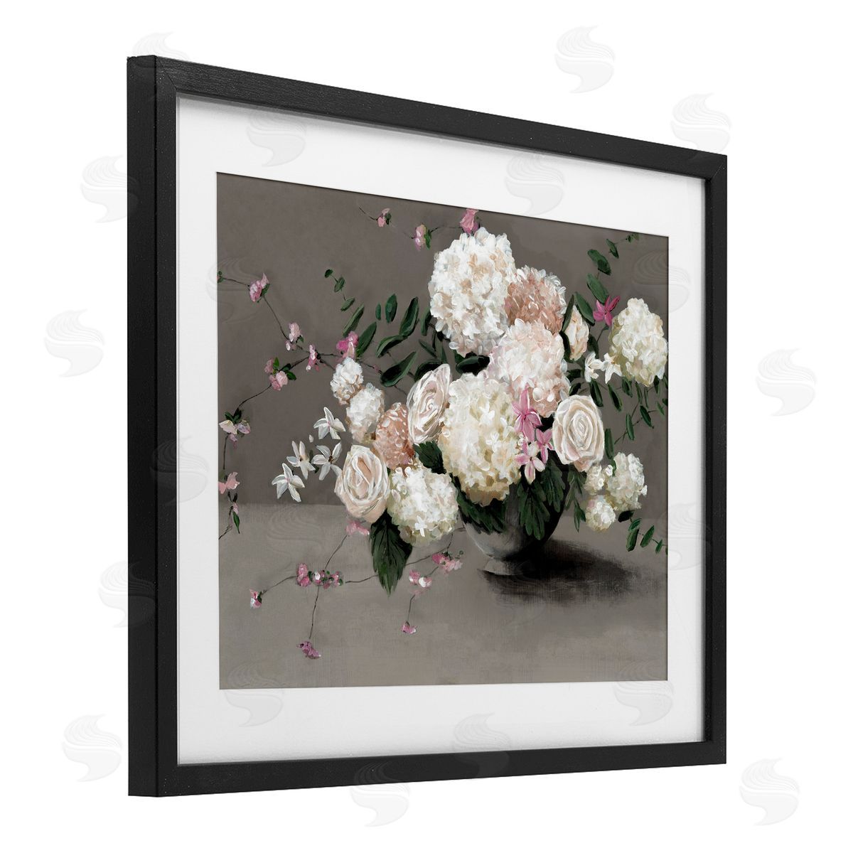Hannah Dawson Timeless Blooms Bouquet Canvas Wall Art Print