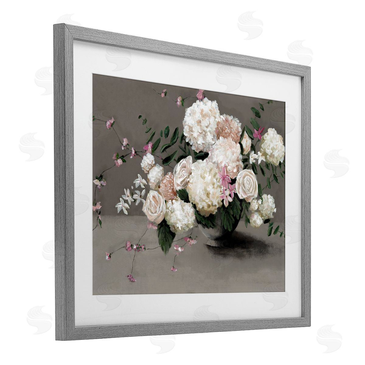 Hannah Dawson Timeless Blooms Bouquet Canvas Wall Art Print
