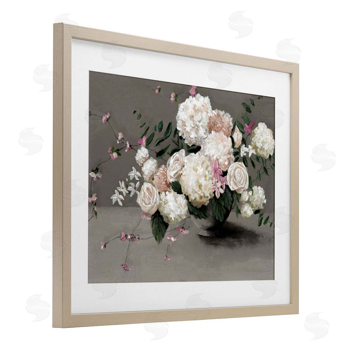 Hannah Dawson Timeless Blooms Bouquet Canvas Wall Art Print