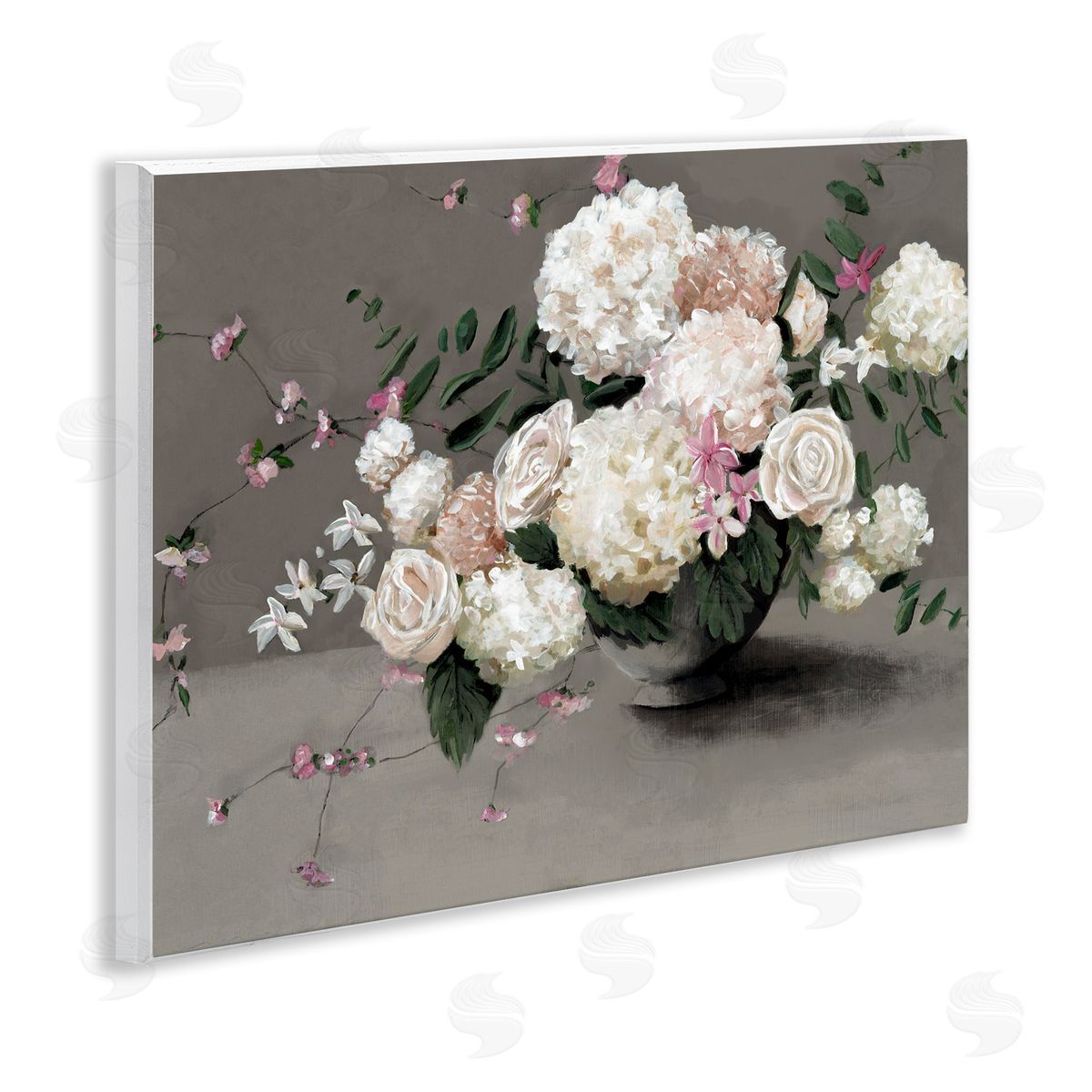 Hannah Dawson Timeless Blooms Bouquet Canvas Wall Art Print
