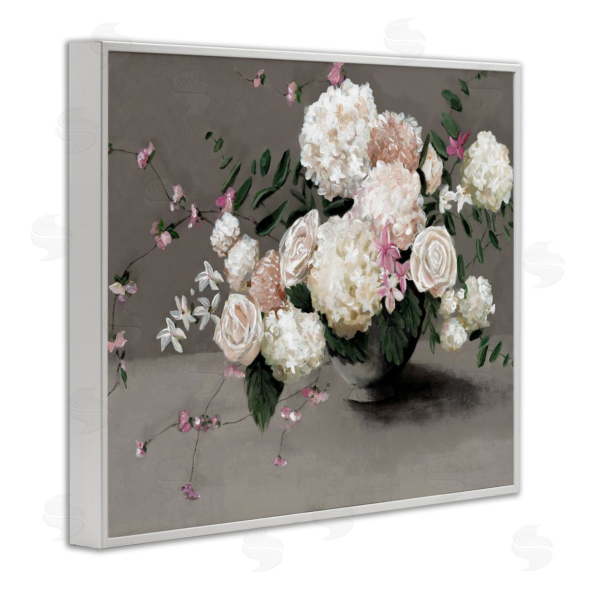 Hannah Dawson Timeless Blooms Bouquet Canvas Wall Art Print
