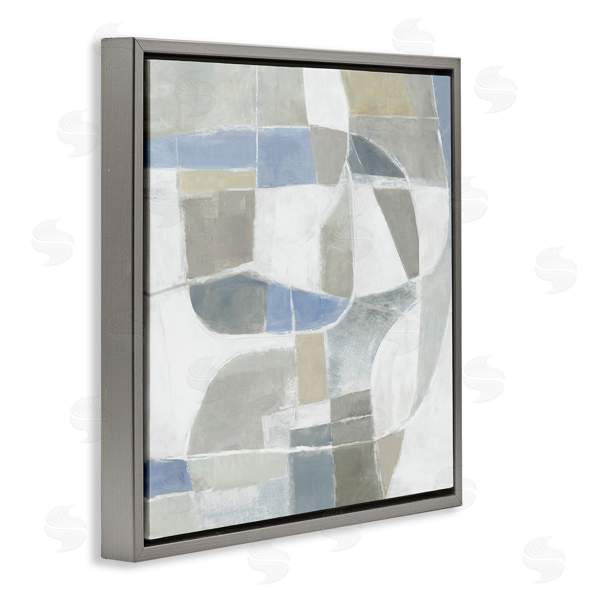 Hannah Dawson Subtle Flow Geometrics Canvas Wall Art Print