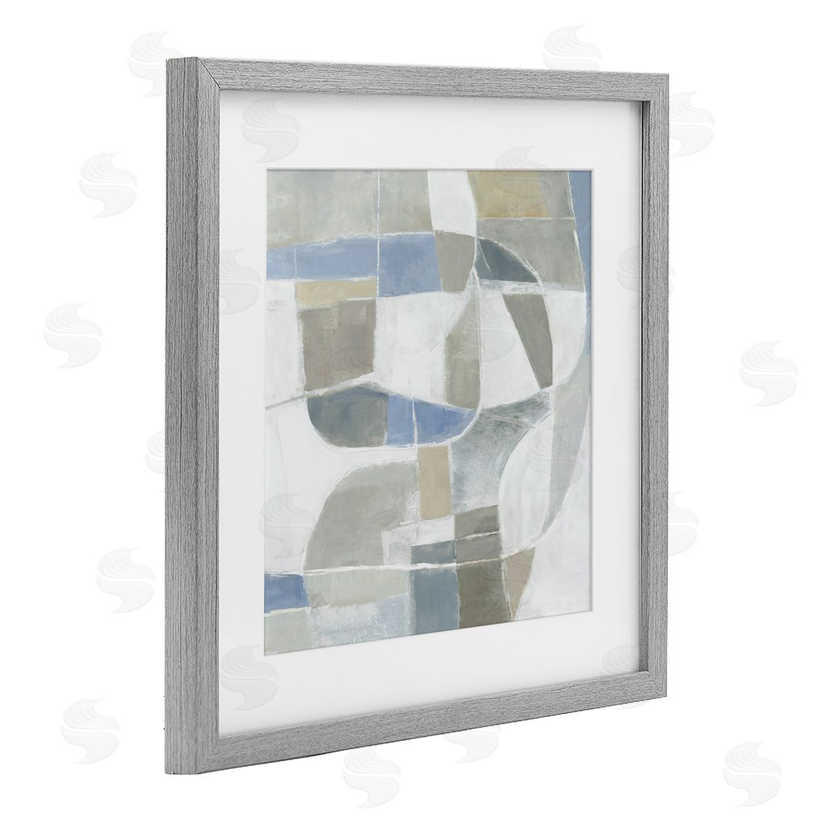 Hannah Dawson Subtle Flow Geometrics Canvas Wall Art Print