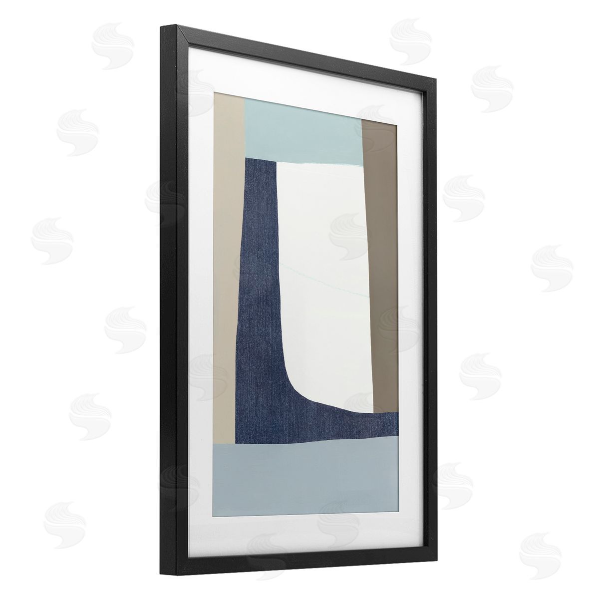 Hannah Dawson Earthy Natural Flow Canvas Wall Art Print