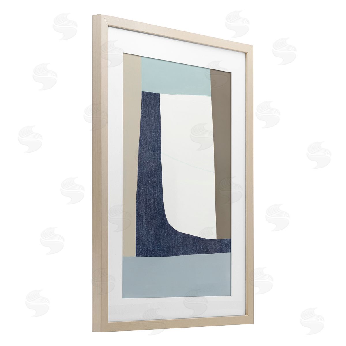 Hannah Dawson Earthy Natural Flow Canvas Wall Art Print