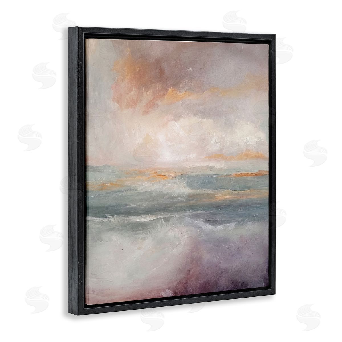 1x On Mystic Seas Landscape Canvas Wall Art Print