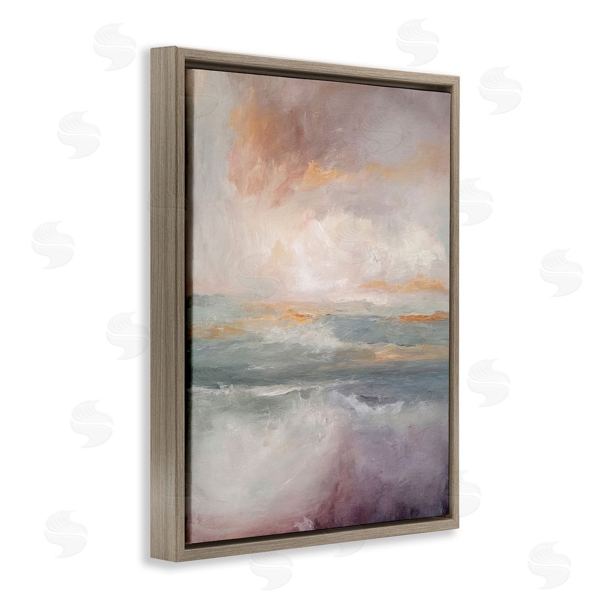1x On Mystic Seas Landscape Canvas Wall Art Print