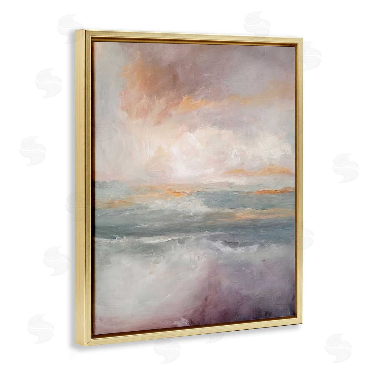 1x On Mystic Seas Landscape Canvas Wall Art Print