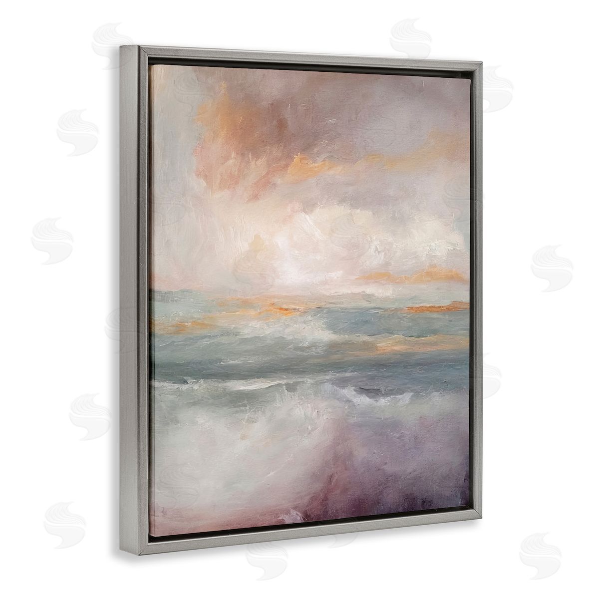 1x On Mystic Seas Landscape Canvas Wall Art Print