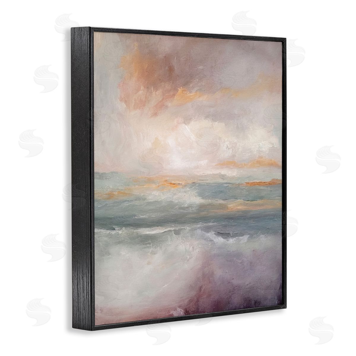 1x On Mystic Seas Landscape Canvas Wall Art Print