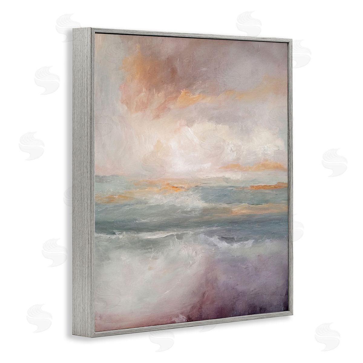 1x On Mystic Seas Landscape Canvas Wall Art Print