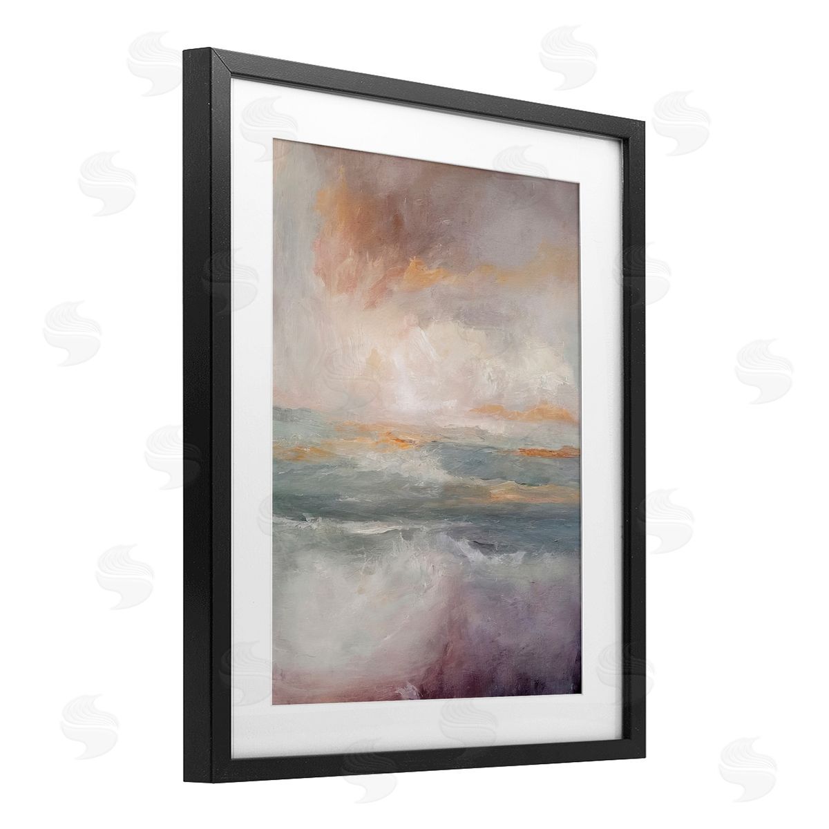 1x On Mystic Seas Landscape Canvas Wall Art Print