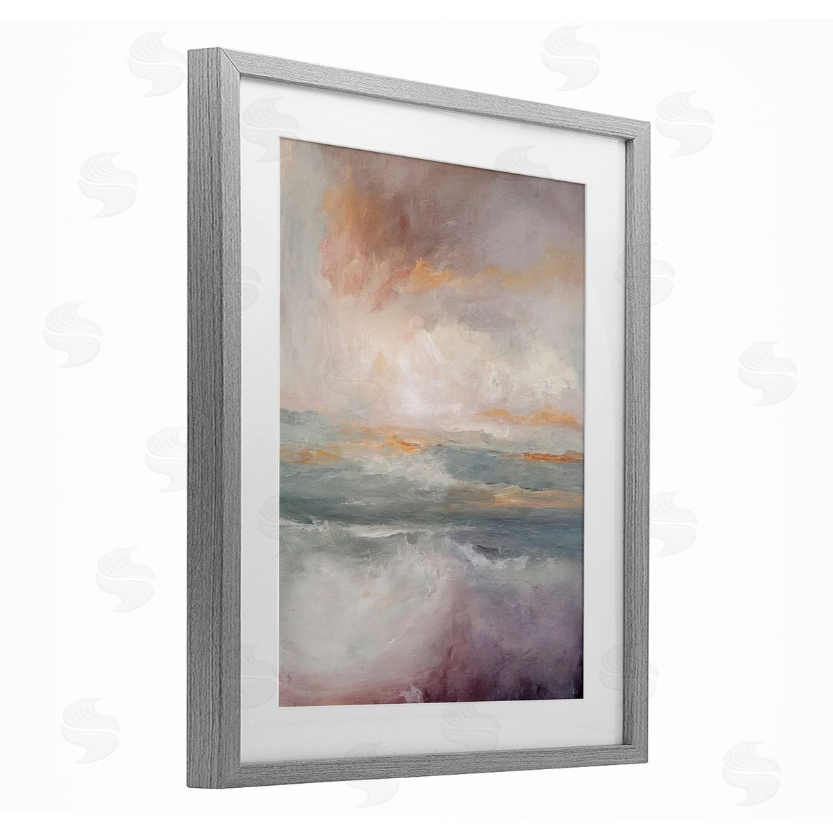 1x On Mystic Seas Landscape Canvas Wall Art Print