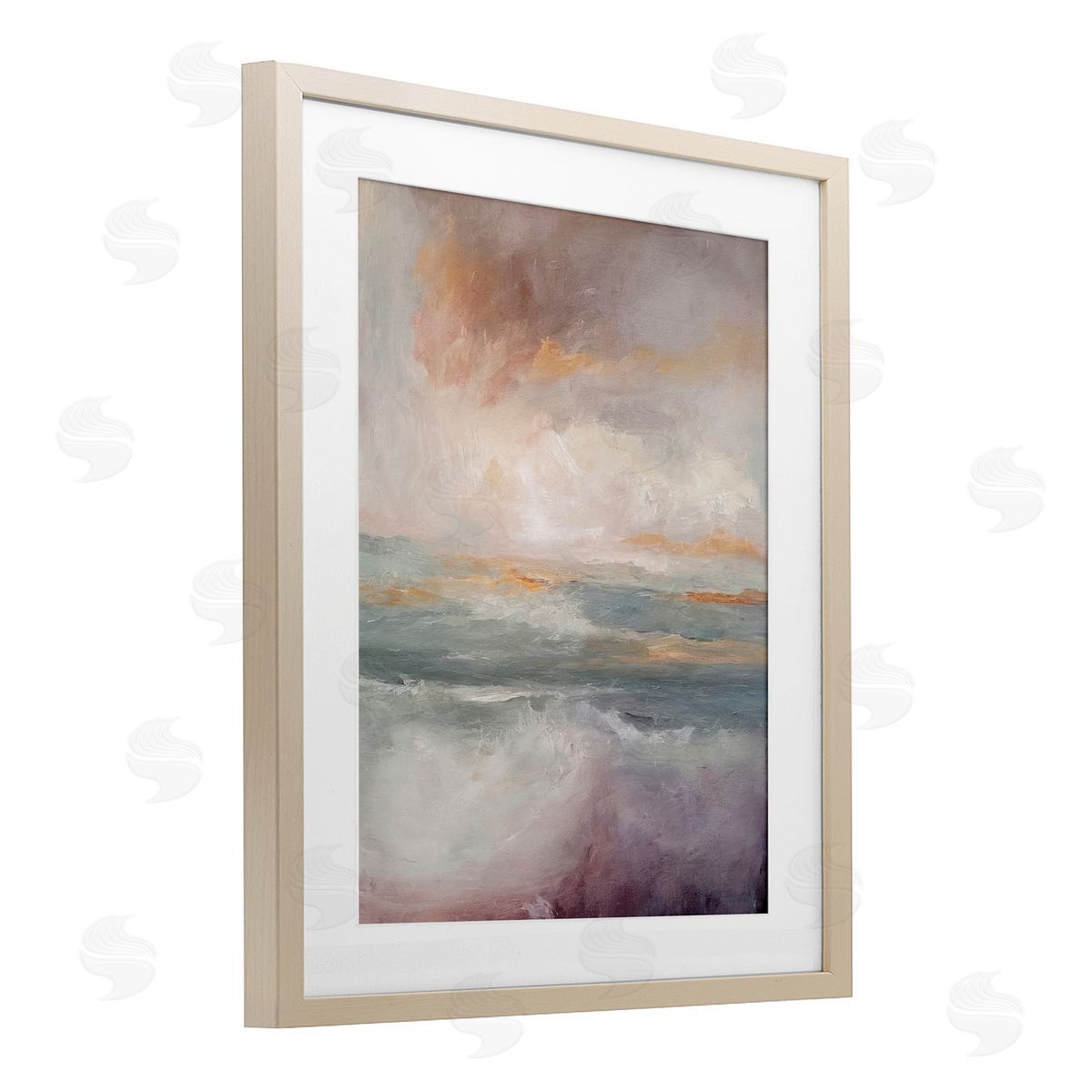 1x On Mystic Seas Landscape Canvas Wall Art Print