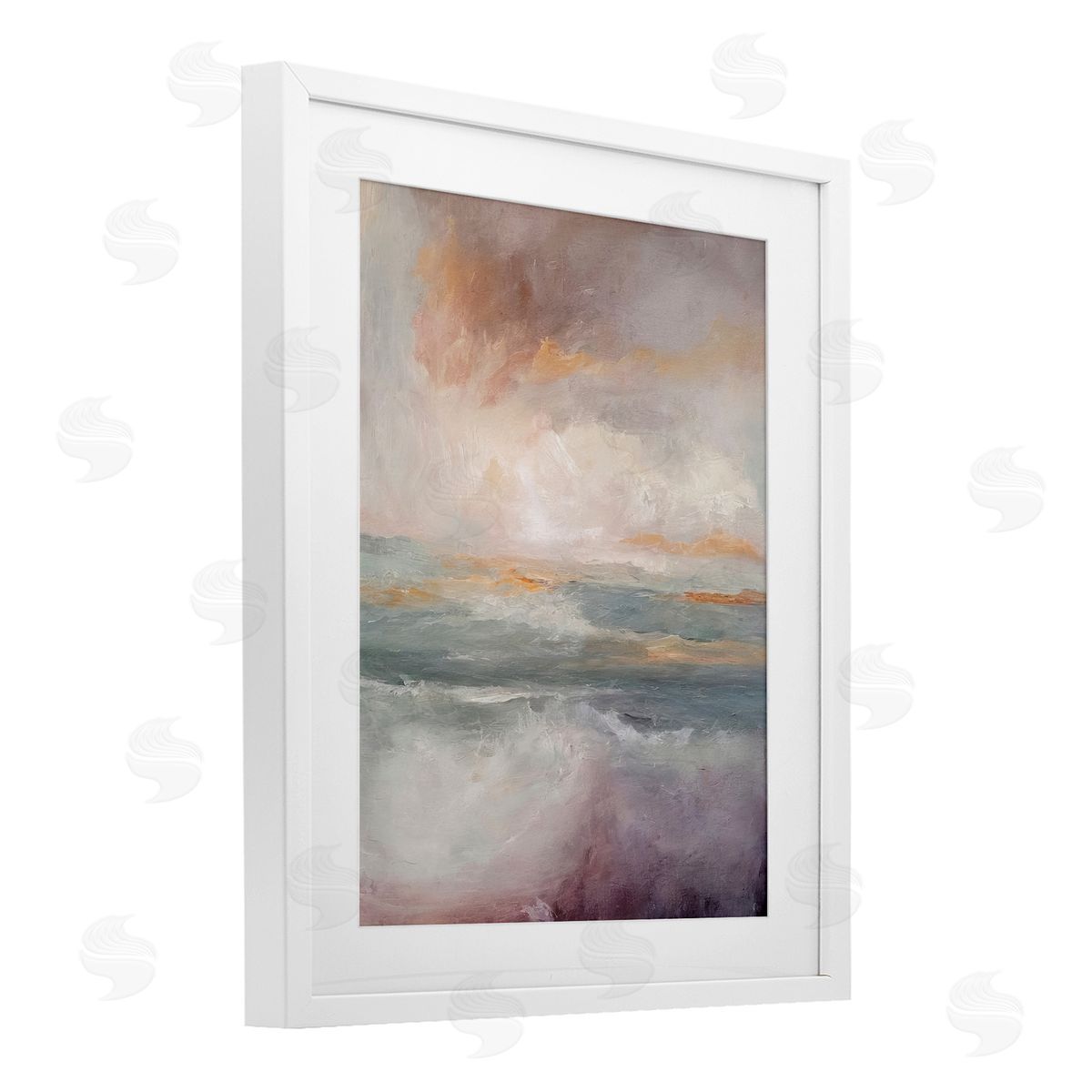 1x On Mystic Seas Landscape Canvas Wall Art Print