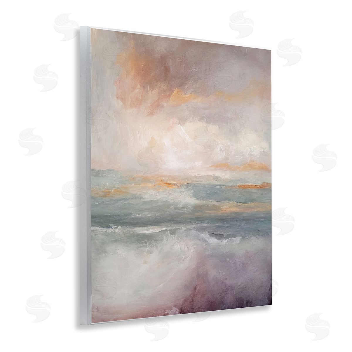 1x On Mystic Seas Landscape Canvas Wall Art Print