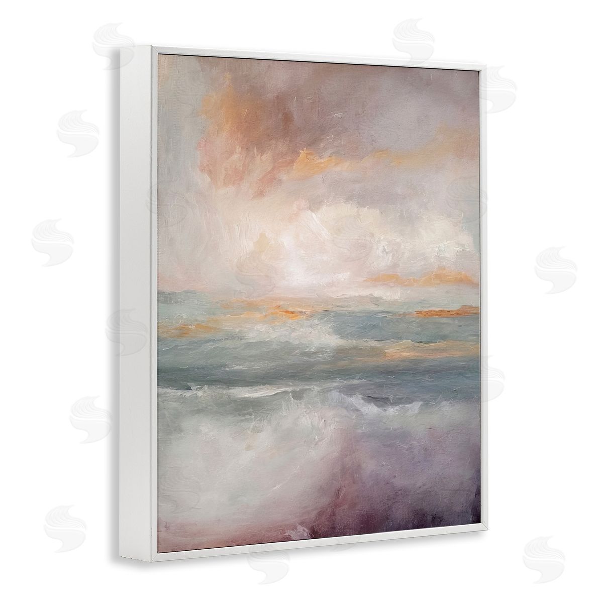 1x On Mystic Seas Landscape Canvas Wall Art Print
