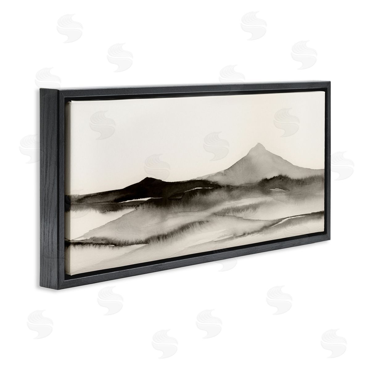 1x Shadows Of The Summit Canvas Wall Art Print
