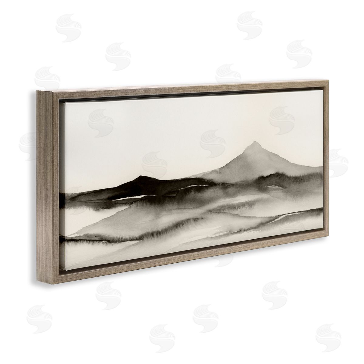 1x Shadows Of The Summit Canvas Wall Art Print