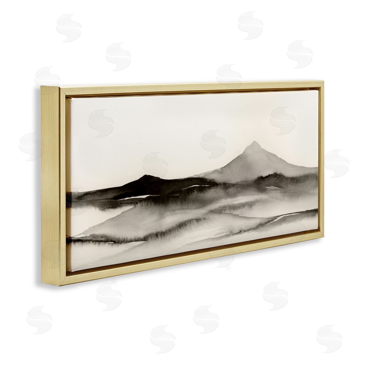 1x Shadows Of The Summit Canvas Wall Art Print