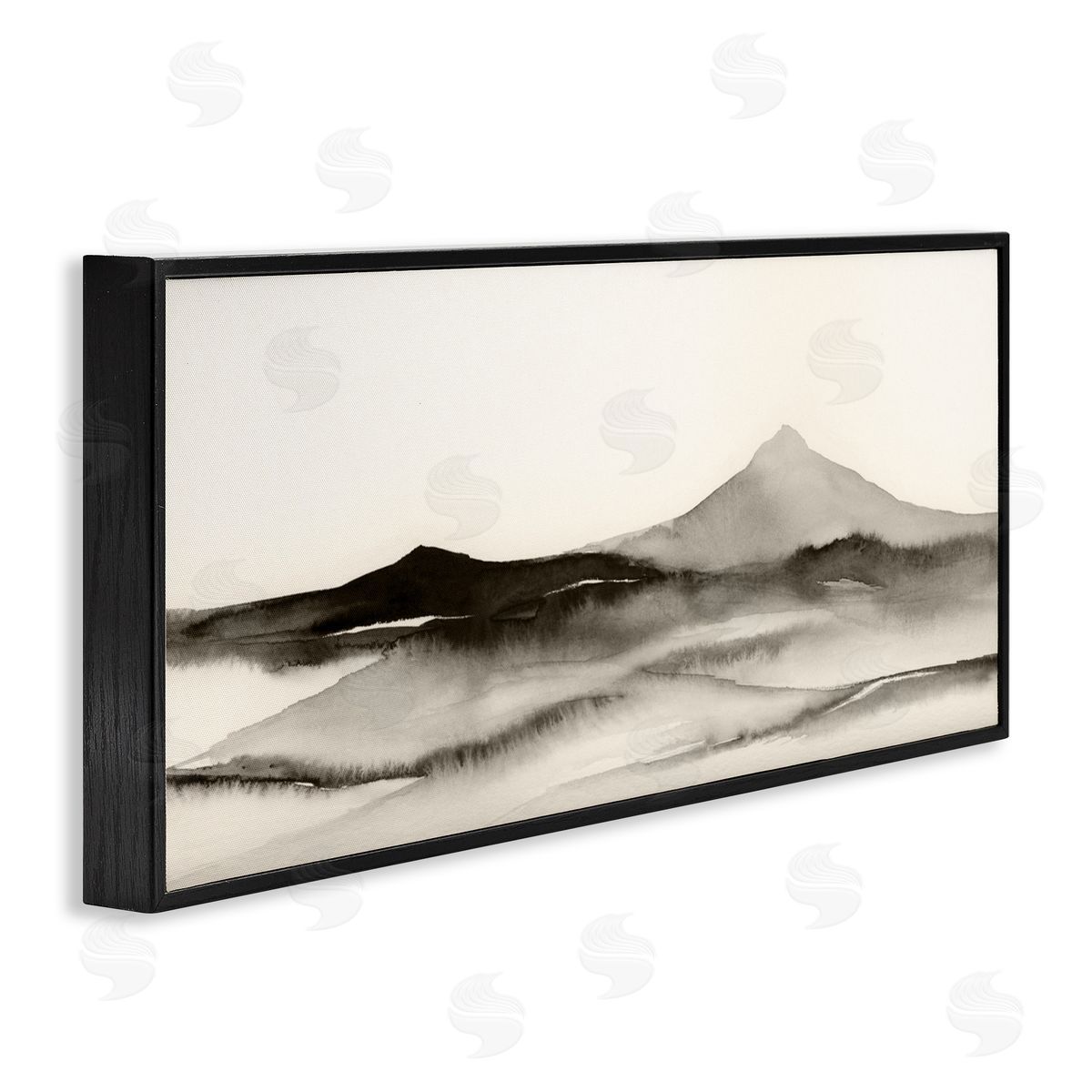 1x Shadows Of The Summit Canvas Wall Art Print