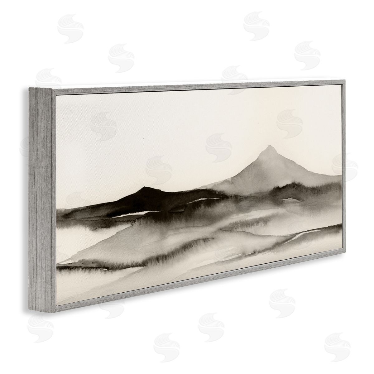 1x Shadows Of The Summit Canvas Wall Art Print