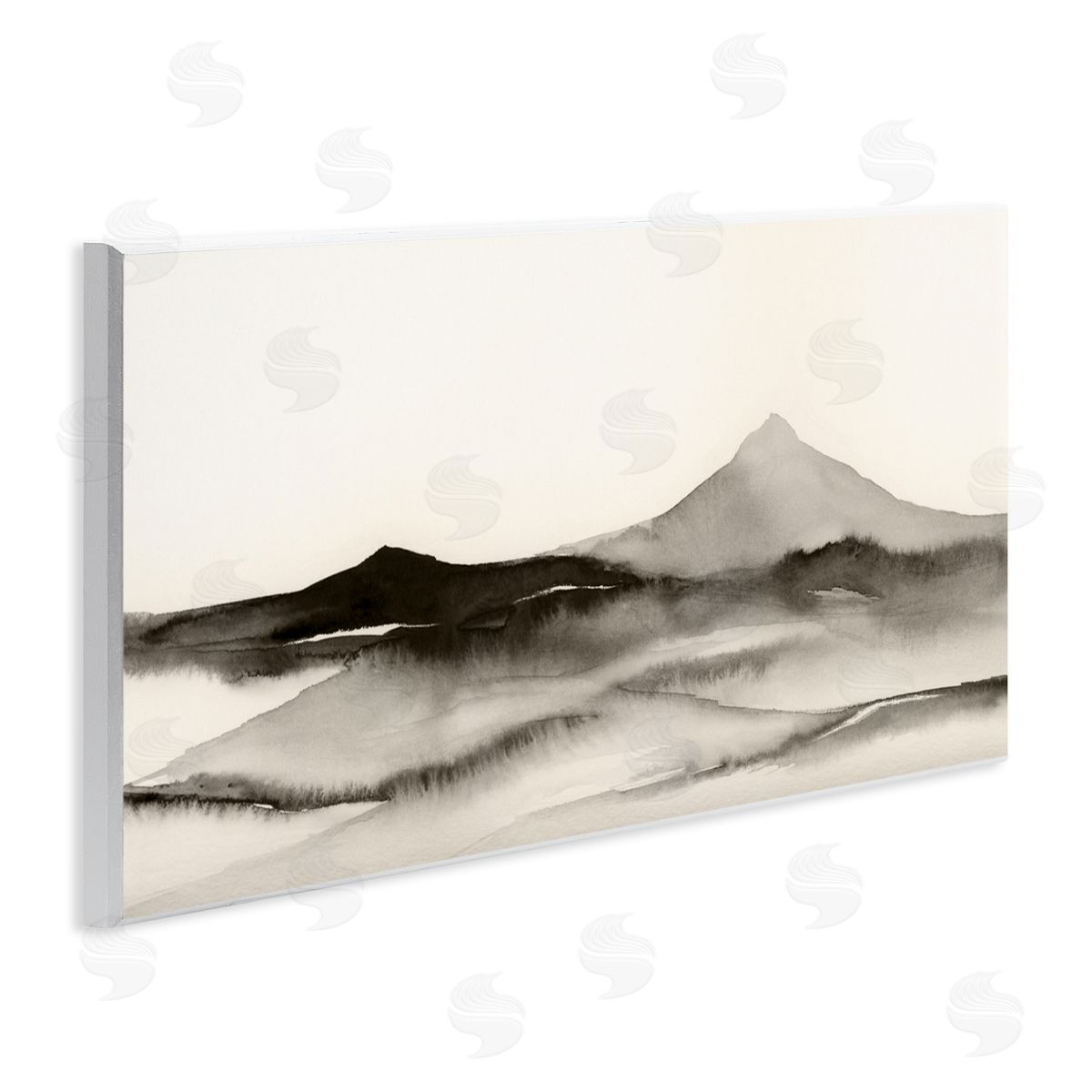 1x Shadows Of The Summit Canvas Wall Art Print