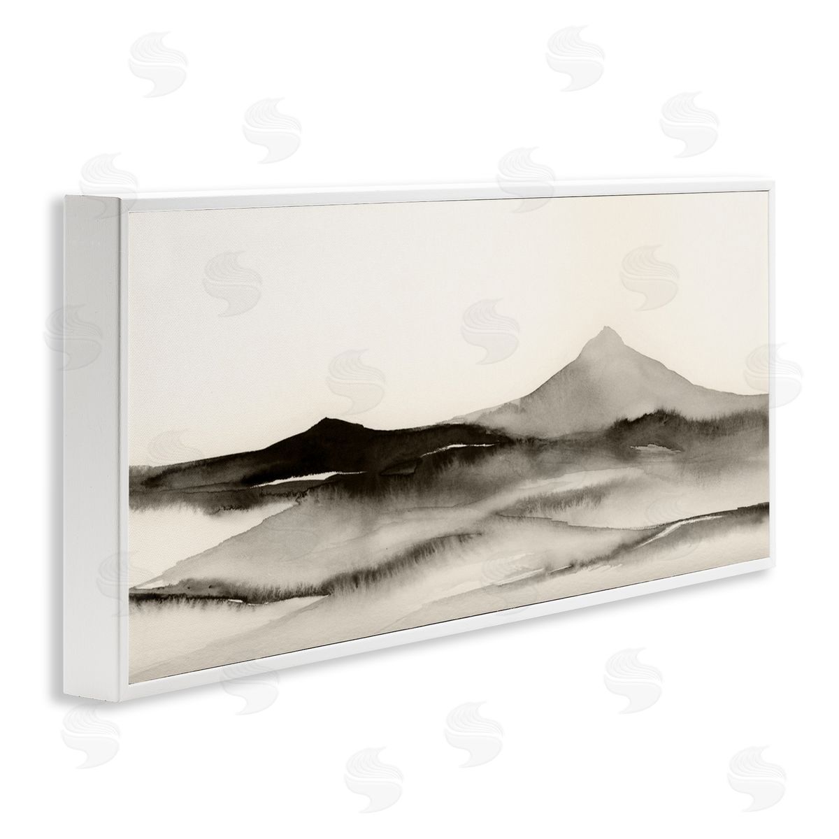 1x Shadows Of The Summit Canvas Wall Art Print