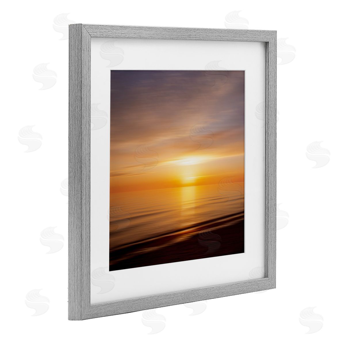 Peter Dulis Sunrise Walk Seascape Canvas Wall Art Print
