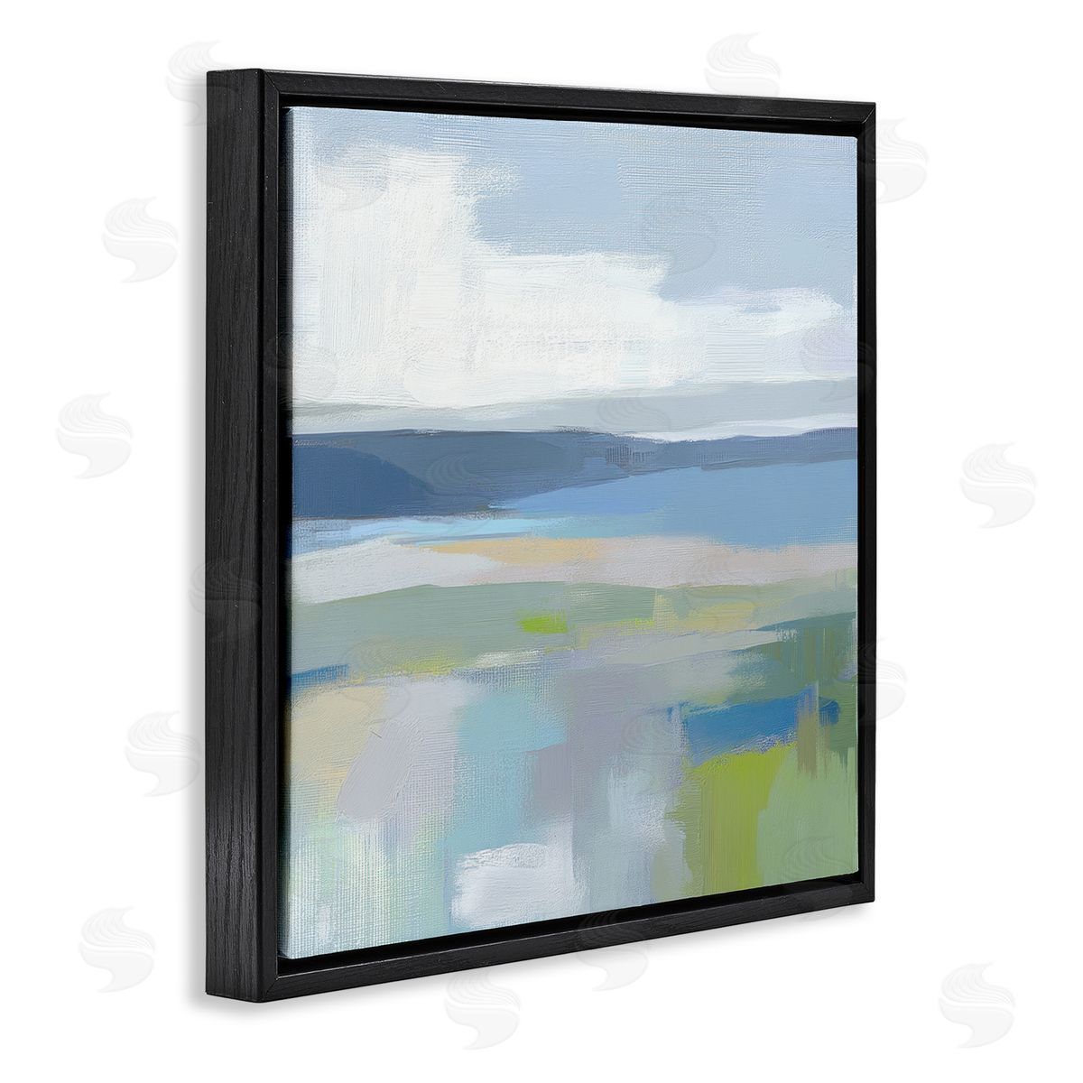 Mona Grace Quiet Cove Impression Canvas Wall Art Print