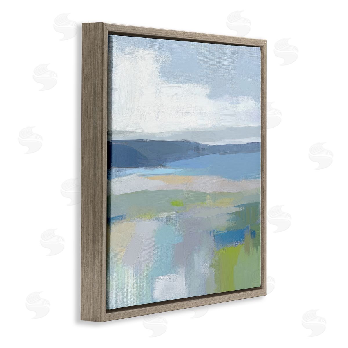 Mona Grace Quiet Cove Impression Canvas Wall Art Print