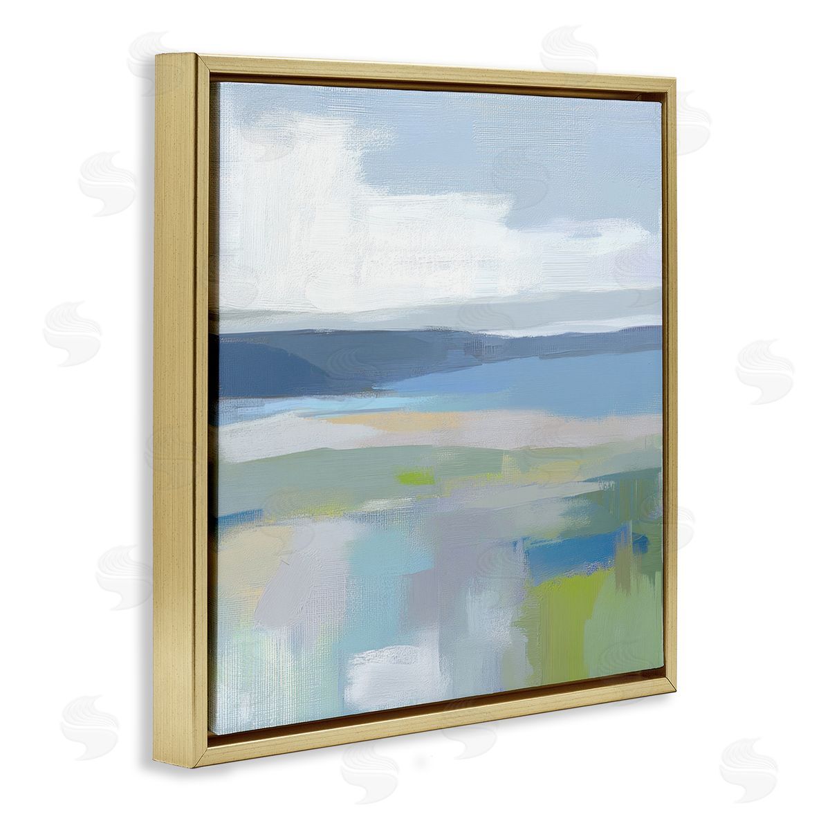 Mona Grace Quiet Cove Impression Canvas Wall Art Print