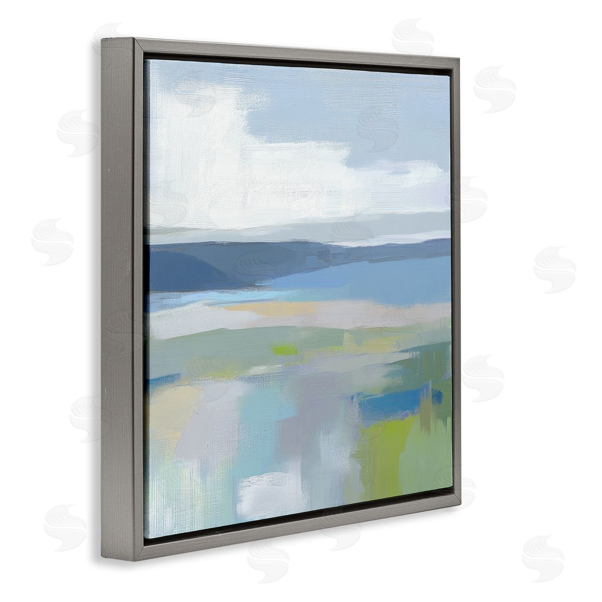 Mona Grace Quiet Cove Impression Canvas Wall Art Print