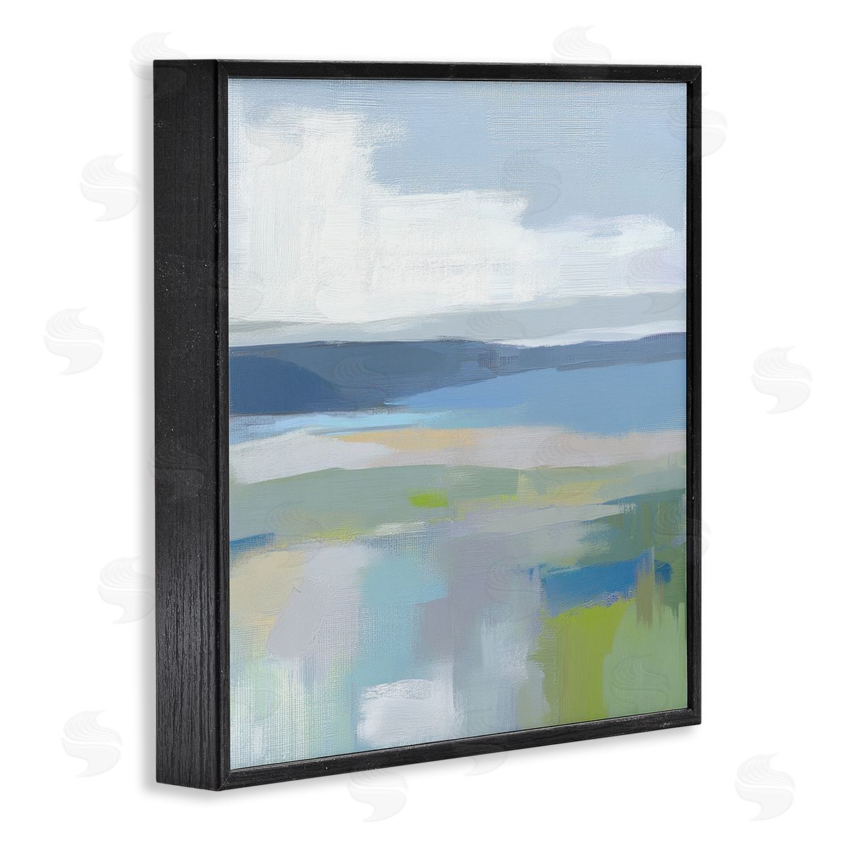 Mona Grace Quiet Cove Impression Canvas Wall Art Print