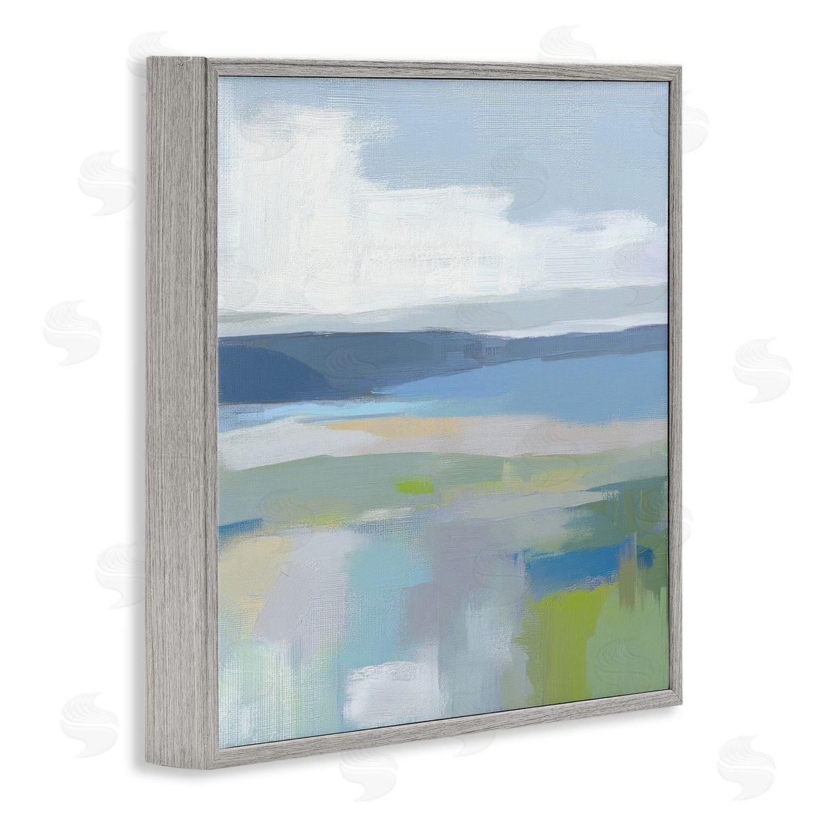 Mona Grace Quiet Cove Impression Canvas Wall Art Print