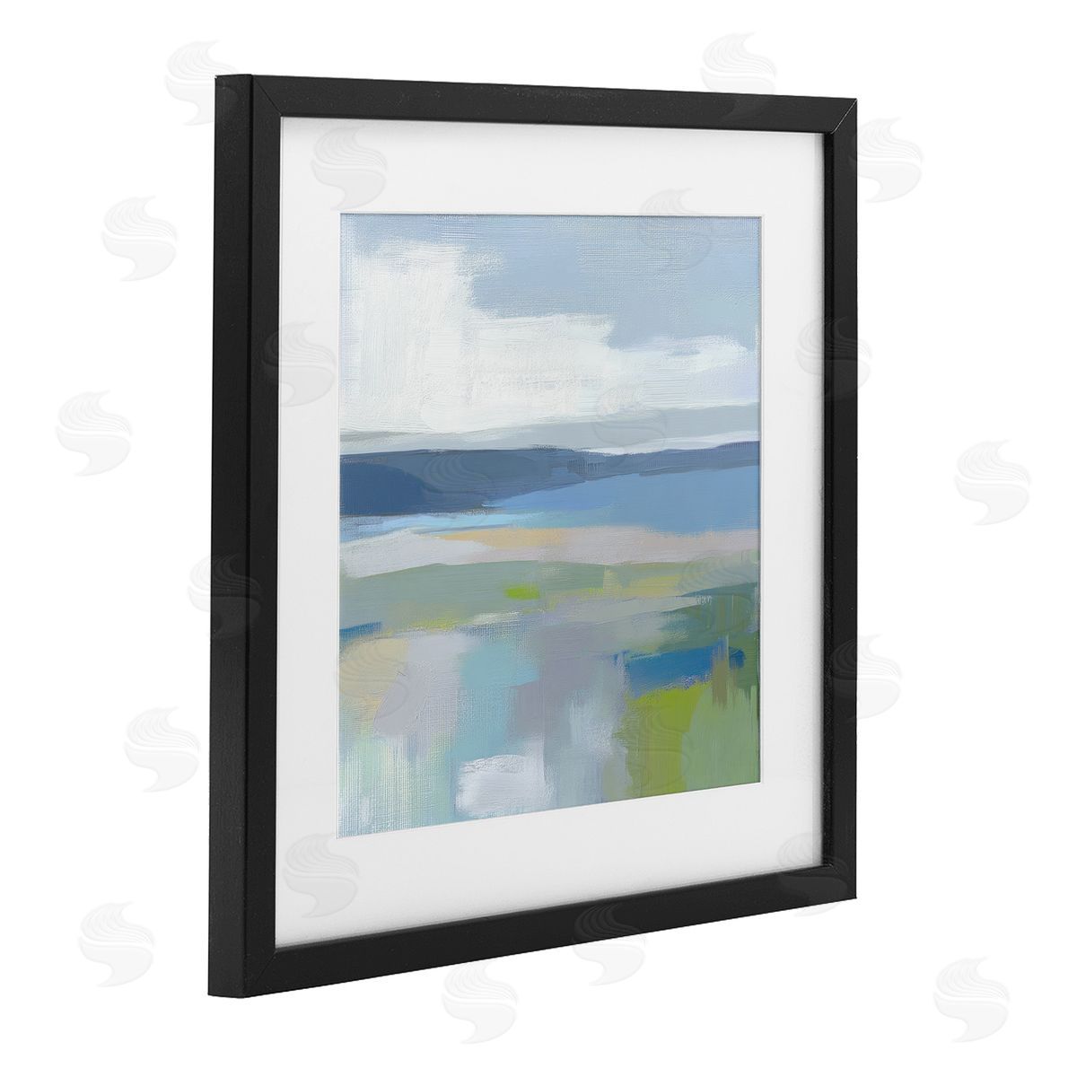 Mona Grace Quiet Cove Impression Canvas Wall Art Print