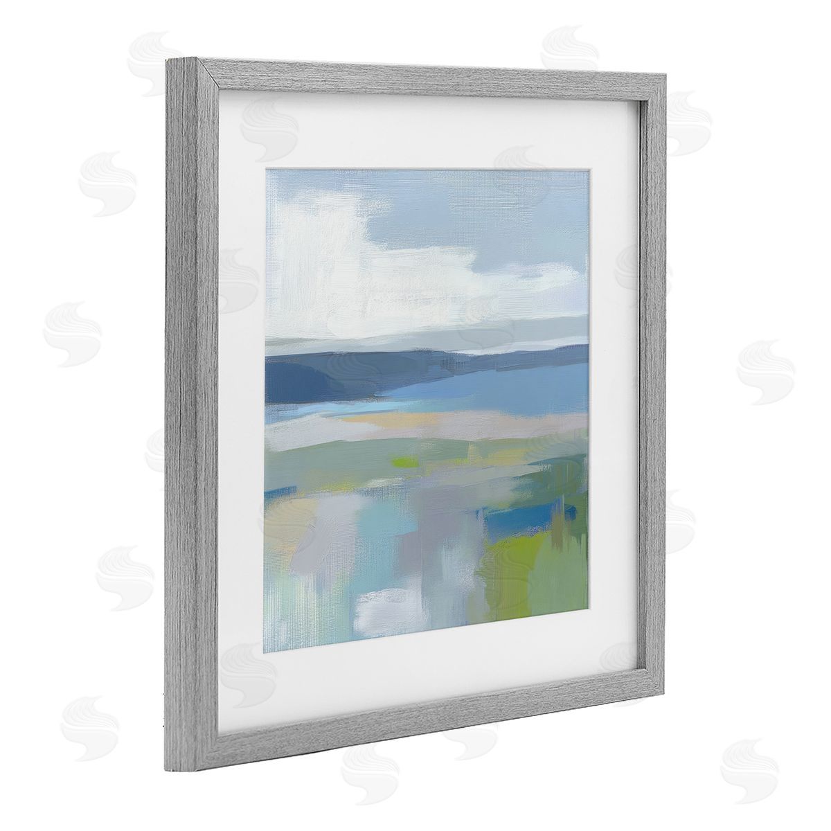 Mona Grace Quiet Cove Impression Canvas Wall Art Print