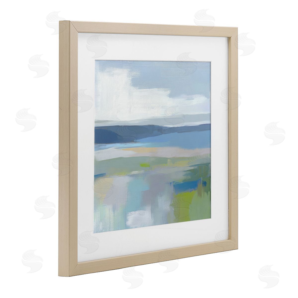 Mona Grace Quiet Cove Impression Canvas Wall Art Print