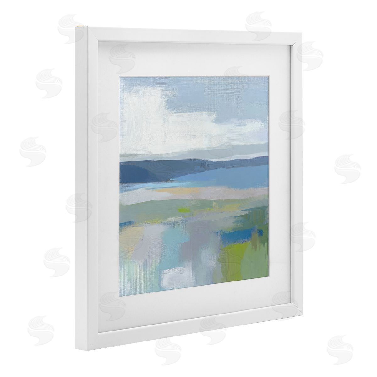 Mona Grace Quiet Cove Impression Canvas Wall Art Print