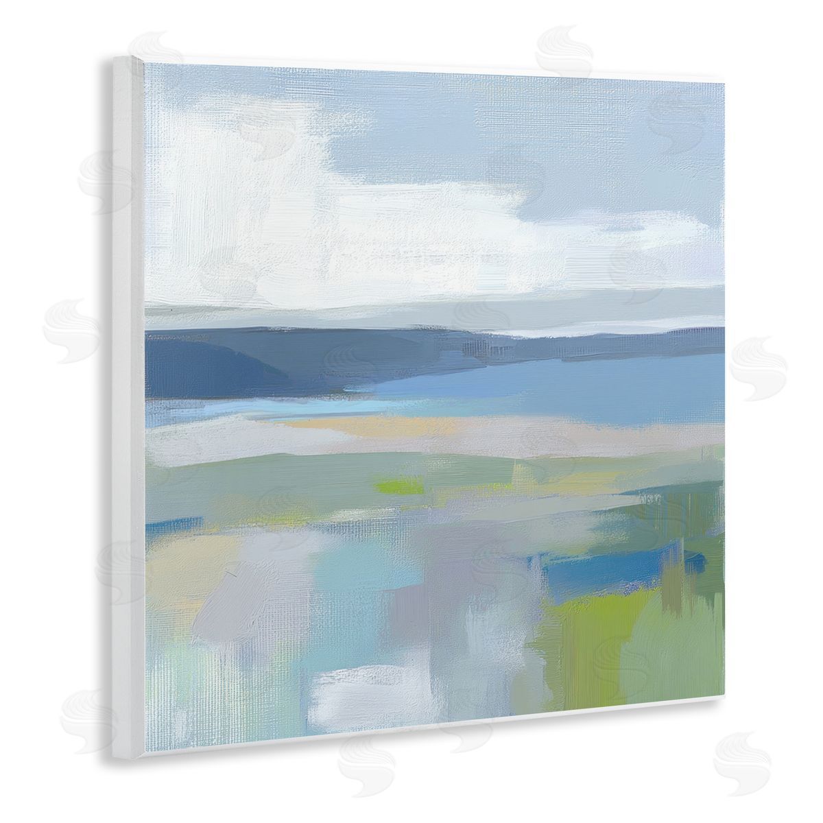 Mona Grace Quiet Cove Impression Canvas Wall Art Print