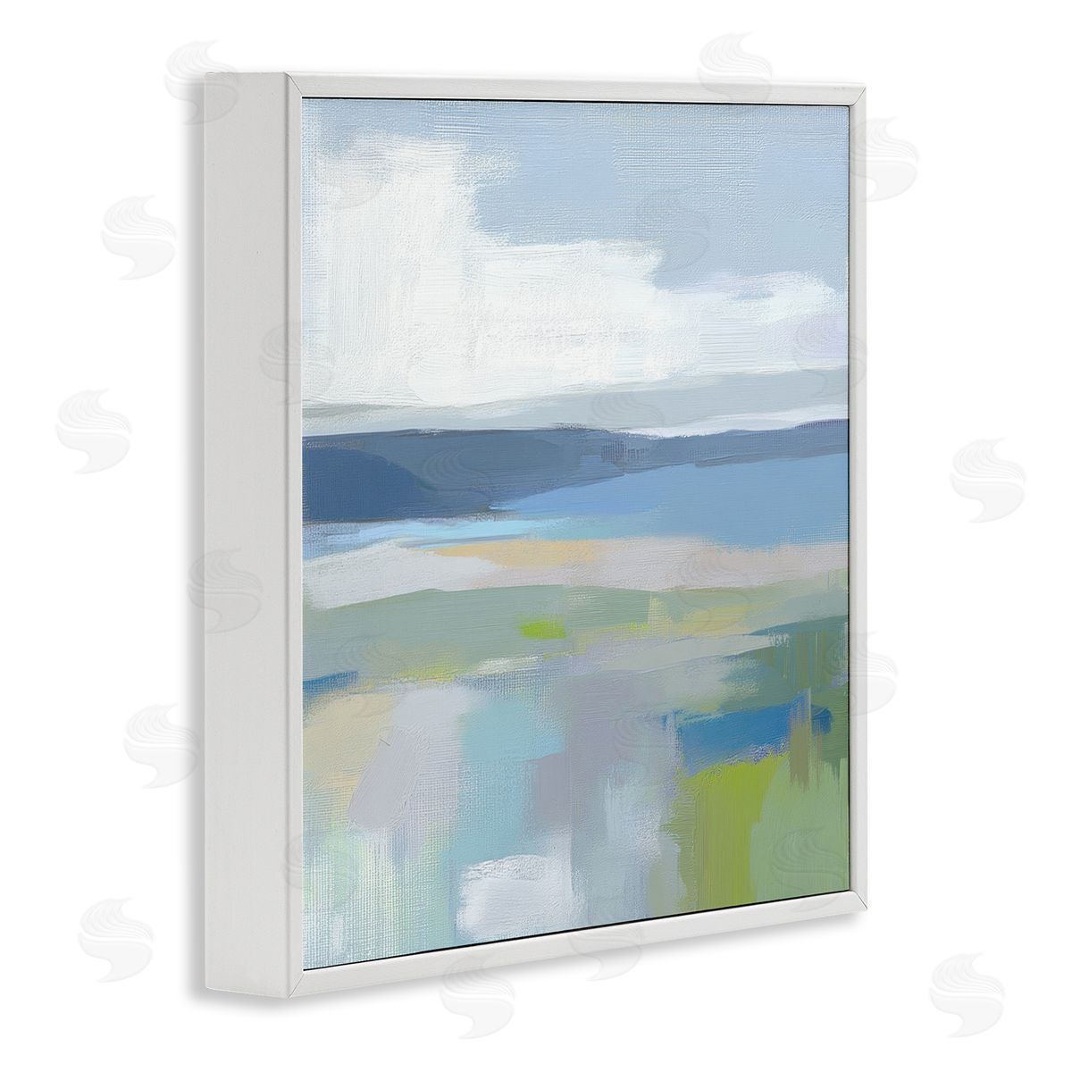 Mona Grace Quiet Cove Impression Canvas Wall Art Print
