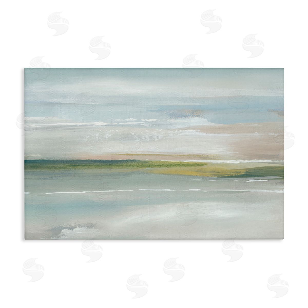 Lera Close By Waters Canvas Wall Art Print