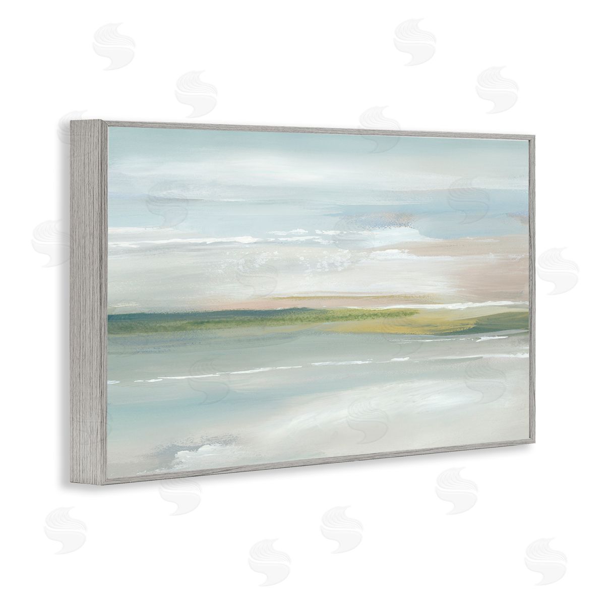 Lera Close By Waters Canvas Wall Art Print
