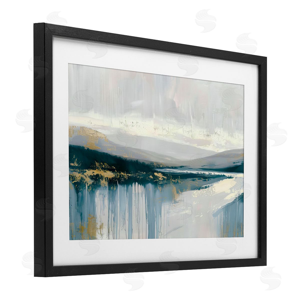 Irena Orlov Emerald Canopy Landscape Canvas Wall Art Print
