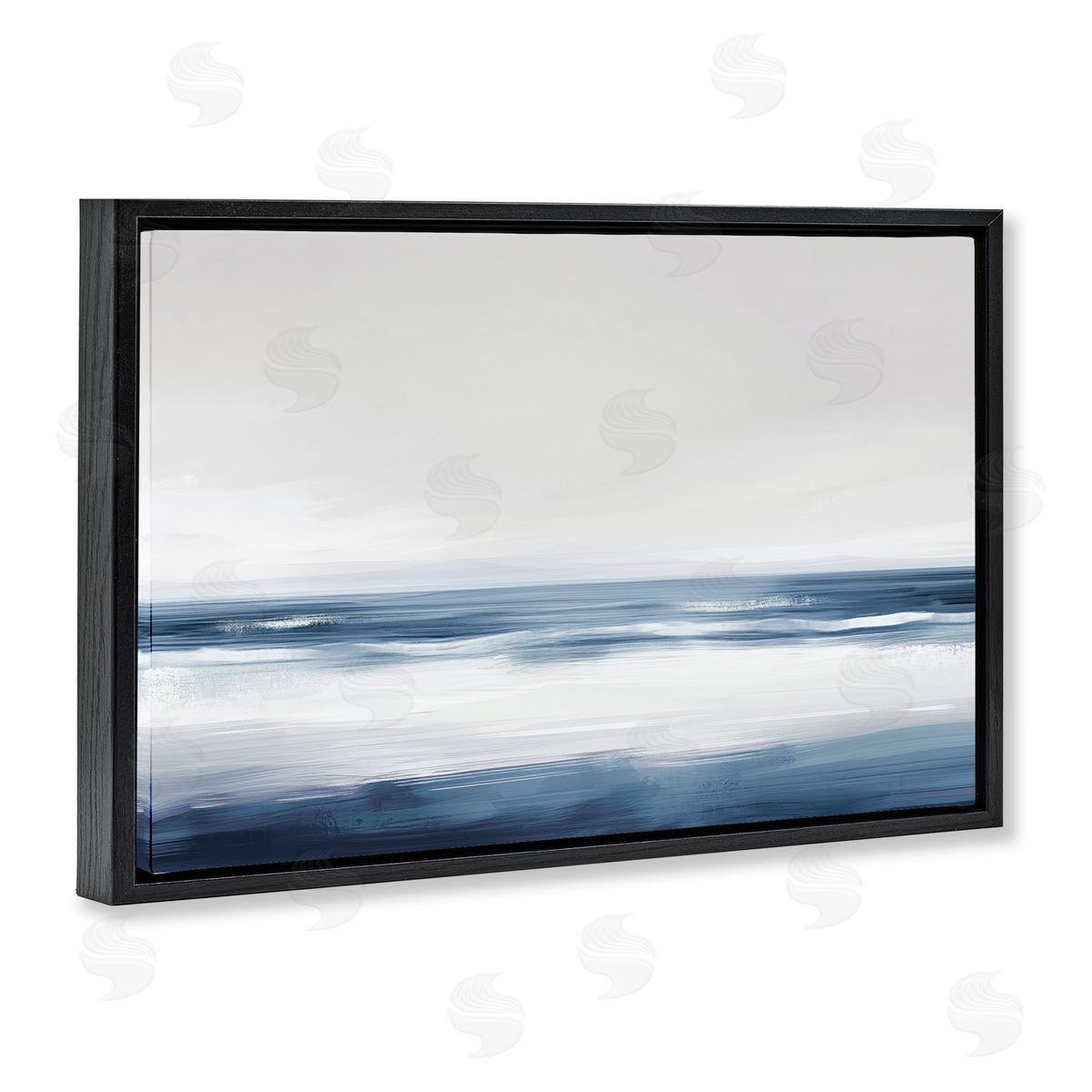 Amanda Tsoukanelis Surfriders Beach Seascape Canvas Wall Art Print